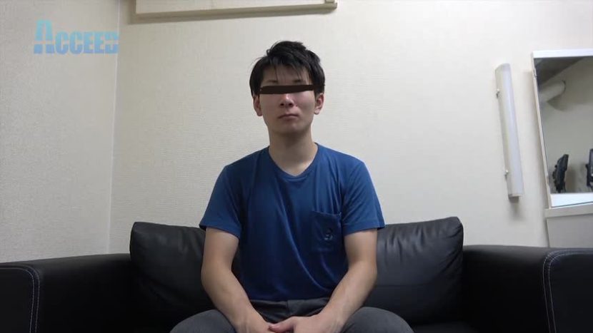 総合格闘技経験者！ノンケフェラと手コキで3日間溜まった特濃ザーメン大量射精！！