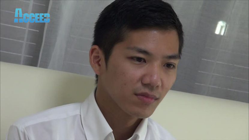 凛々しい妻子持ちの短髪営業マン！お仕事帰りにAV面接に来てそのままオナニー撮影しちゃいました♪