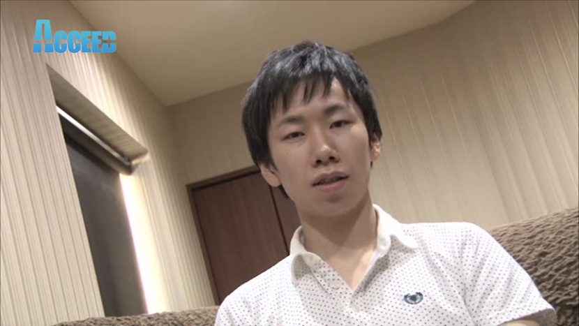 童顔素朴系感度良好ヌレヌレ青年のオナニー！